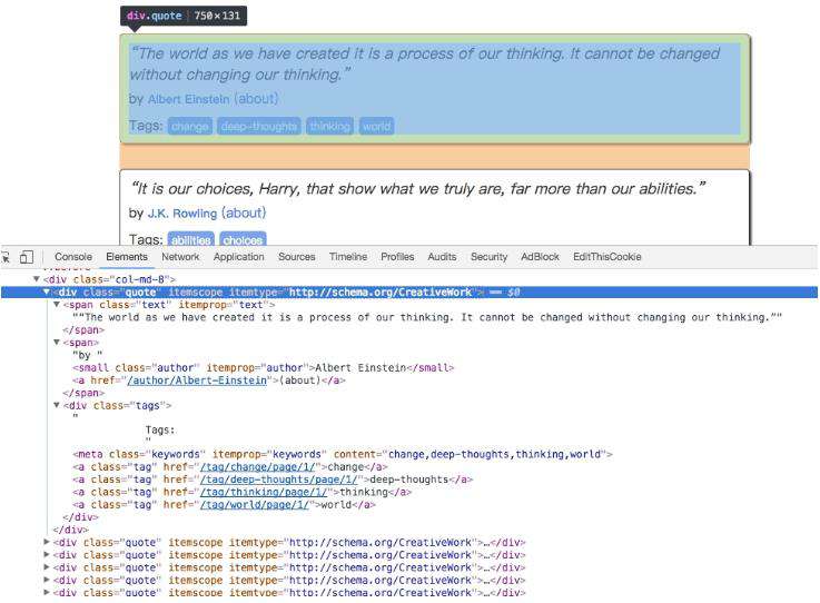Python3爬虫入门：Scrapy的基本使用