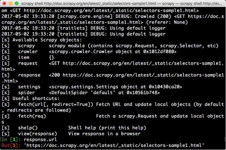 Python3爬虫入门：Selector 的基本用法