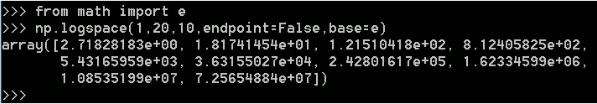 python中向量指的是什么意思