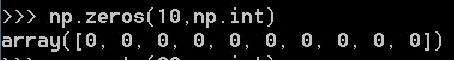python中向量指的是什么意思