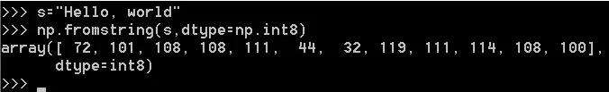 python中向量指的是什么意思