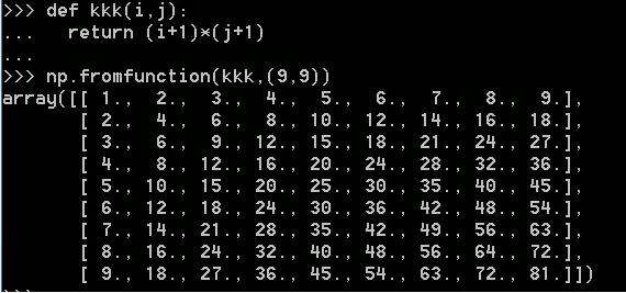 python中向量指的是什么意思