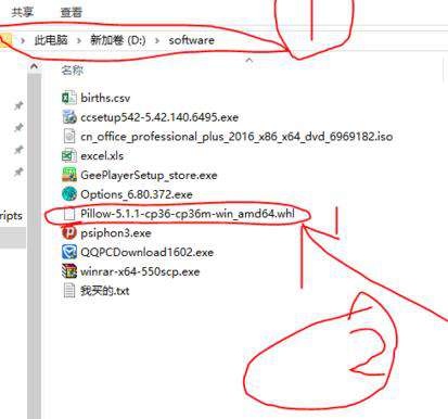 python中import PIL可以，但是from PIL import Image就报错？