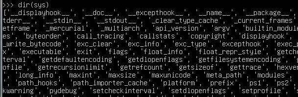 Python中的下横线是什么意思