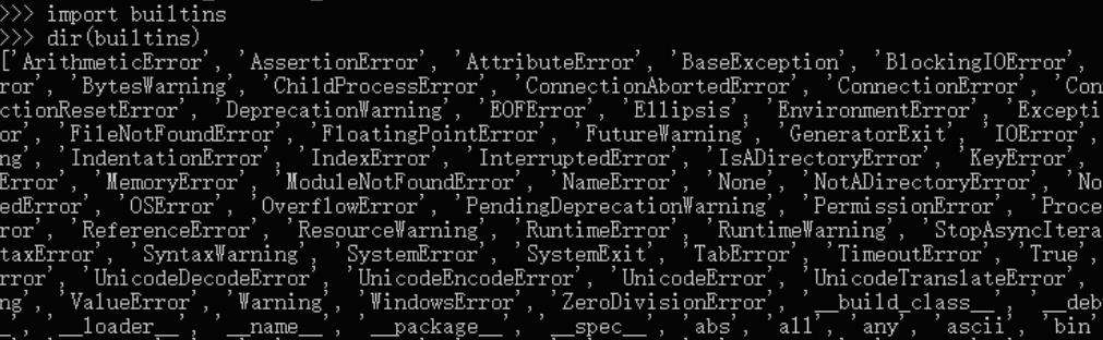 Python怎么查看函数库