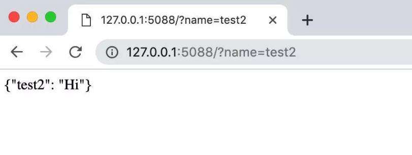 Python如何开发api