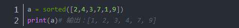 python 8个常用内置函数解说
