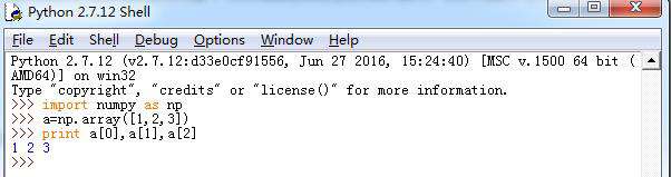 python2.7 numpy导入出错怎么解决