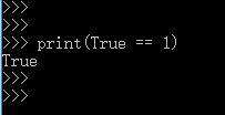 Python中3>True的可以比较吗？