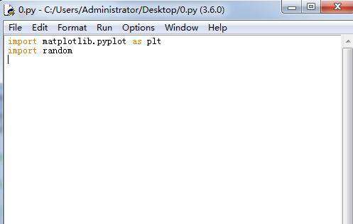 python怎么用画散点图？