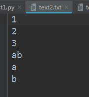 python怎么过滤掉空行?