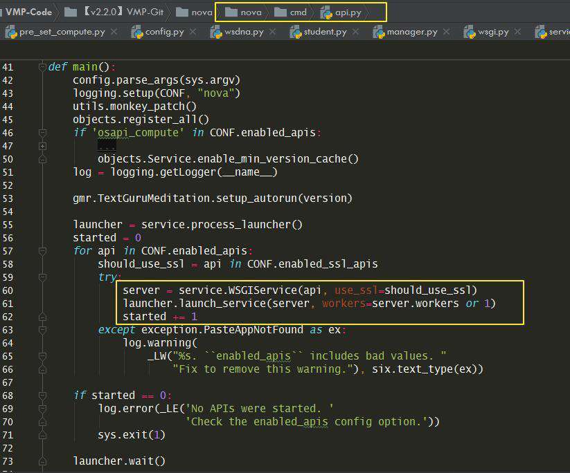 Python web离不开的WSGI