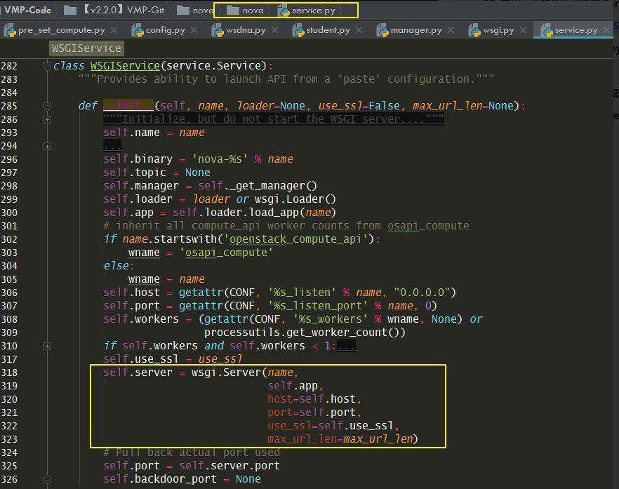 Python web离不开的WSGI