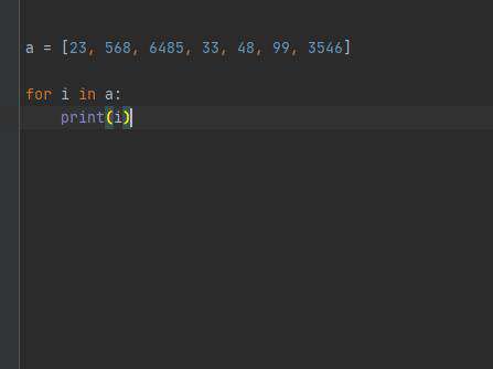 python一个数组六个数字如何分别调用