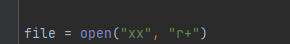 python中如何将文件写出