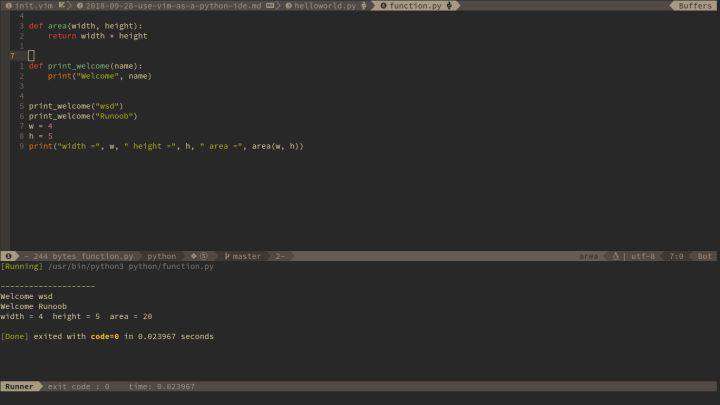 python初学者用vim好吗？