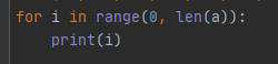 python如何获取数组元素的下标并输出