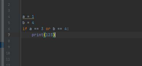 python 如何写4或5的表达式