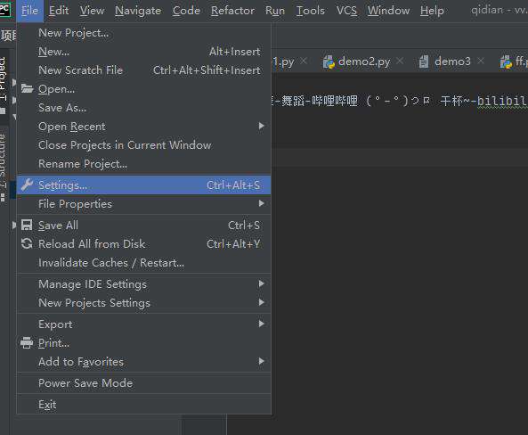 python重装后怎样配置pycharm