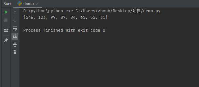 python怎么将列表排序