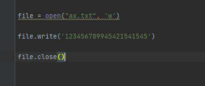 python怎么保存文本文件