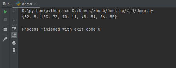 python怎么才能使随机整数不重复