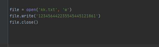 python中如何调用写文件函数