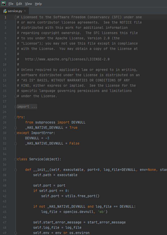 python包怎么查看修改源码