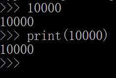 python中一万怎么表示