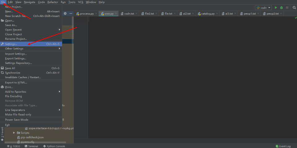python怎么导入依赖包