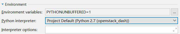 python怎么换环境
