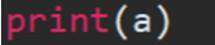python如何打印变量