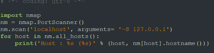 python-nmap是什么