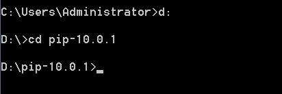 python怎么安装pip模块