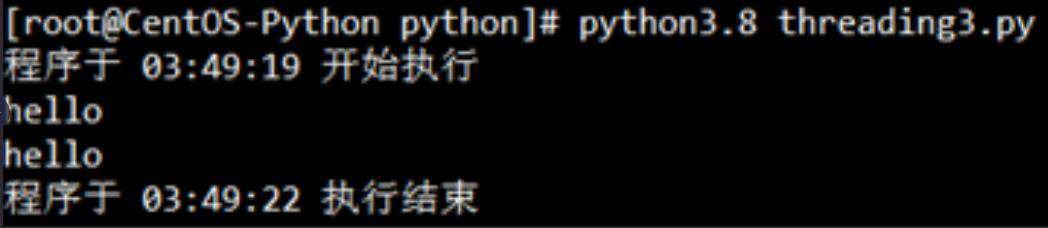 PyThon教程实例：了解python多线程