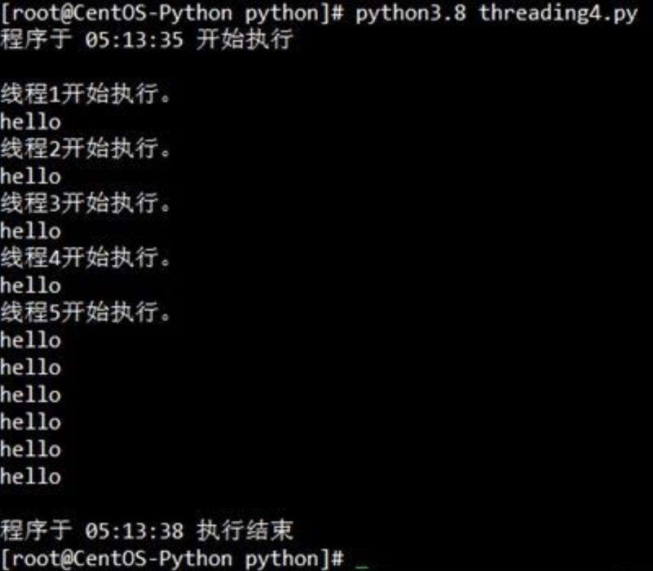 PyThon教程实例：了解python多线程