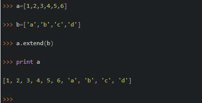 python如何合并列表？怎么做？