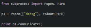 Python subprocess模块怎么用？