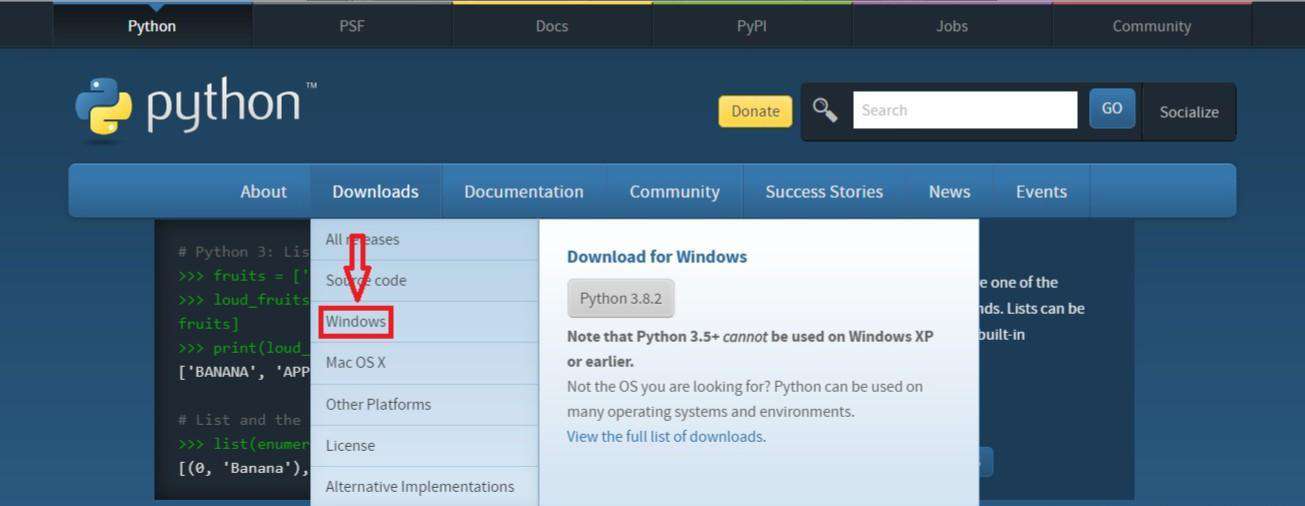 Python3.7在64位操作系统中怎么下载？