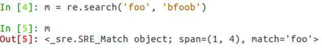 python3如何用re.search查找对象？