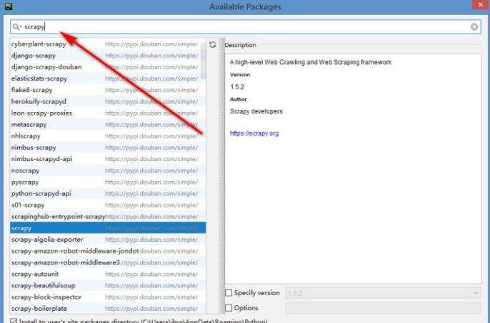python3爬虫中如何搭建scrapy框架？需要注意什么？