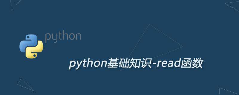 python中read函数怎么用  第1张