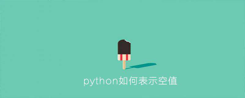 python如何表示空值