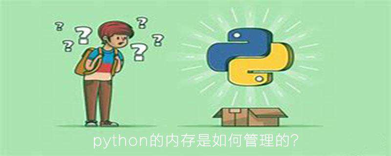 python的内存是如何管理的？