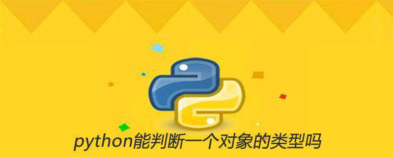 python能判断一个对象的类型吗