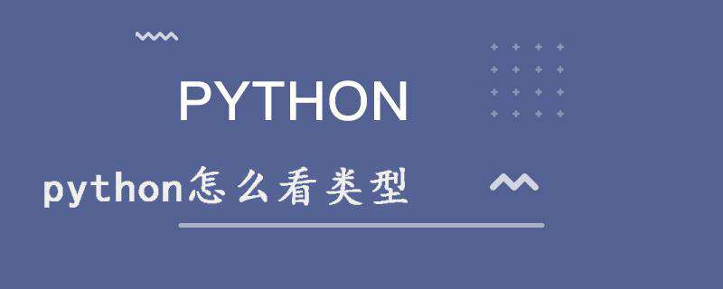 python怎么看类型