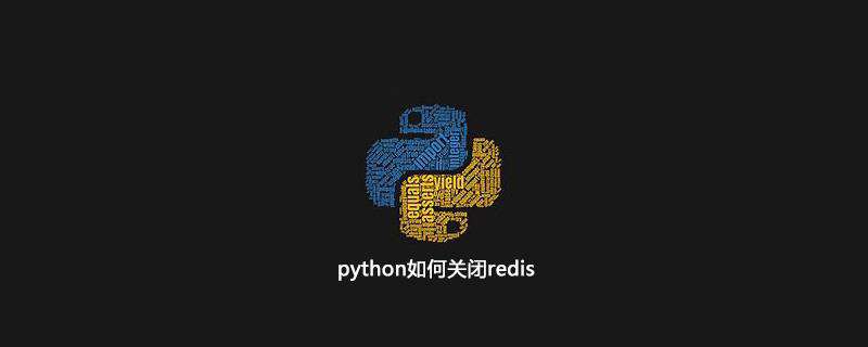 python如何关闭redis