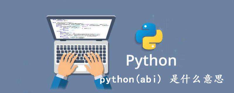 python(abi) 是什么意思