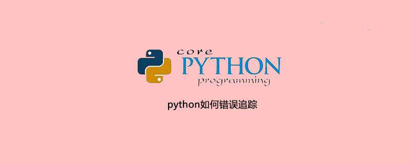 python如何错误追踪
