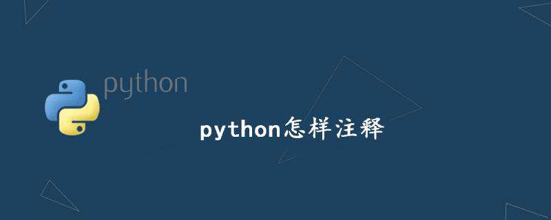 python怎样注释